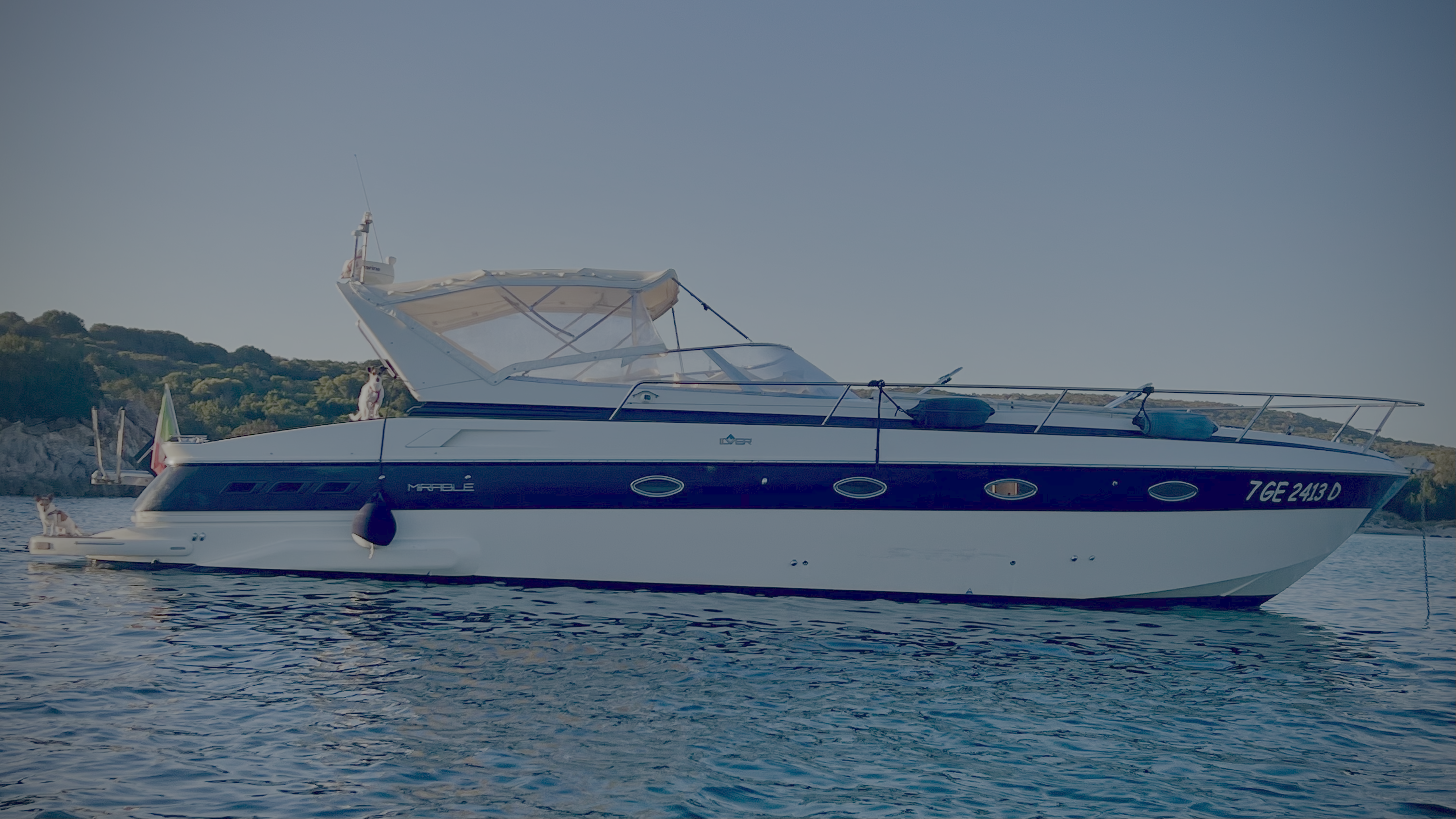 Omega Yacht Ilver Mirable