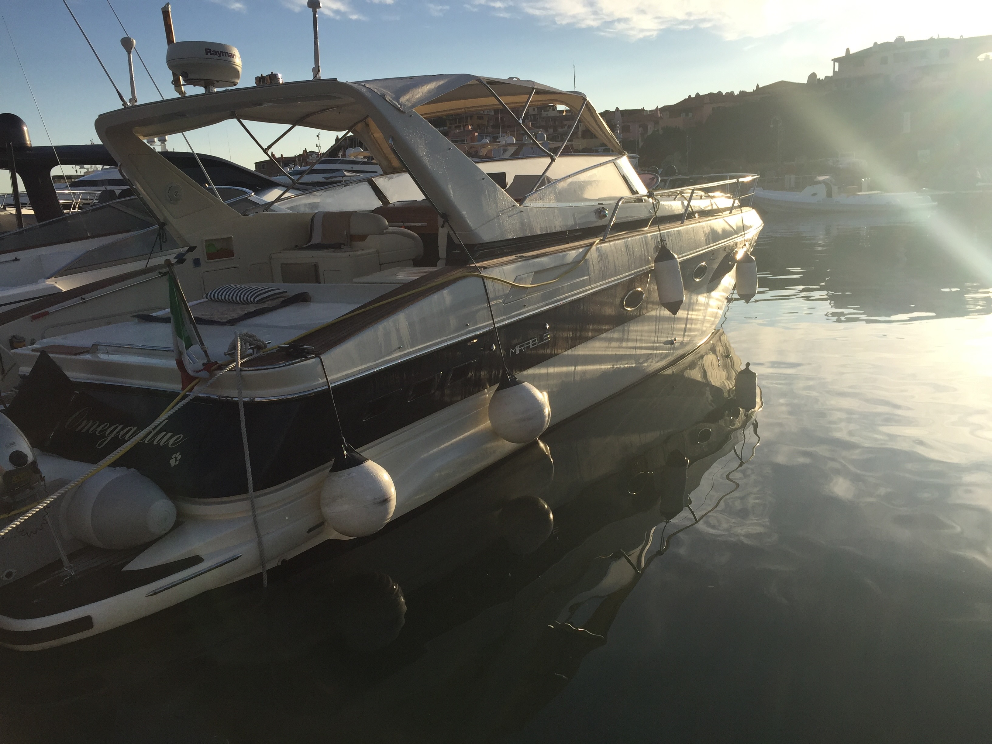 Private yacht charter in Costa Smeralda near Porto Cervo