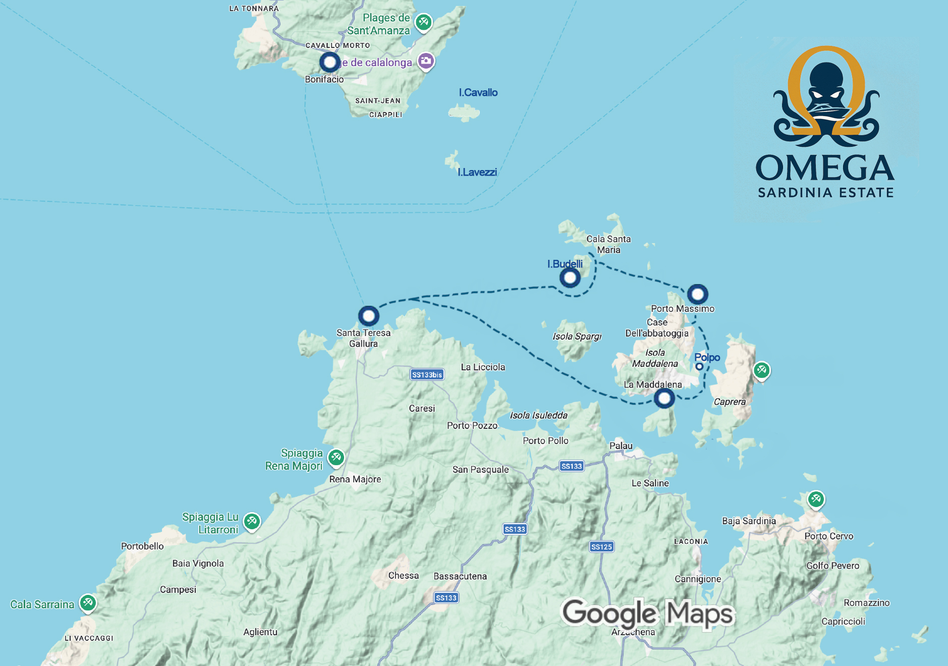 Map Tour 4 Spargi & Budelli (placeholder)