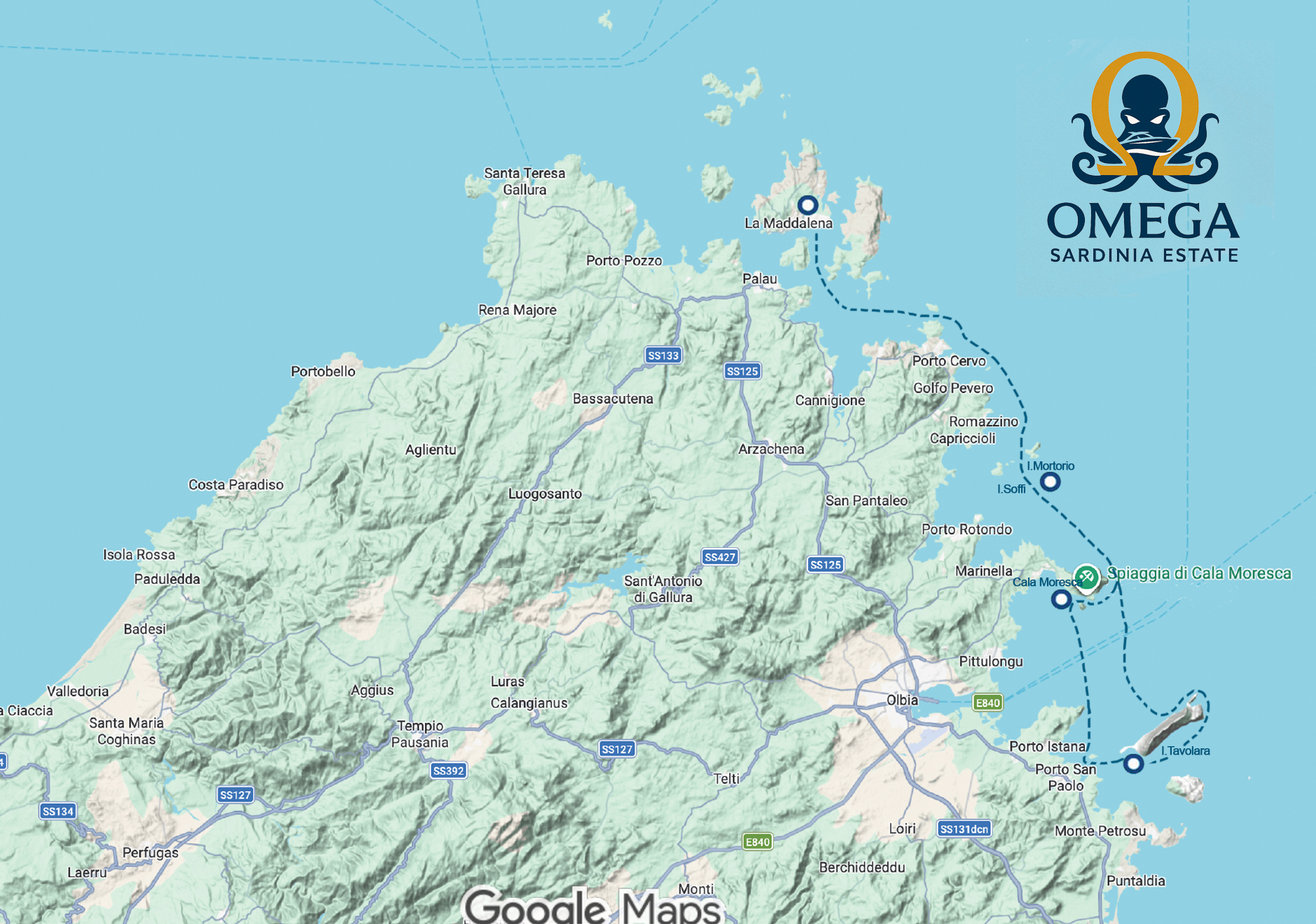 Map Tour 5 Tavolara Marine Reserve (placeholder)