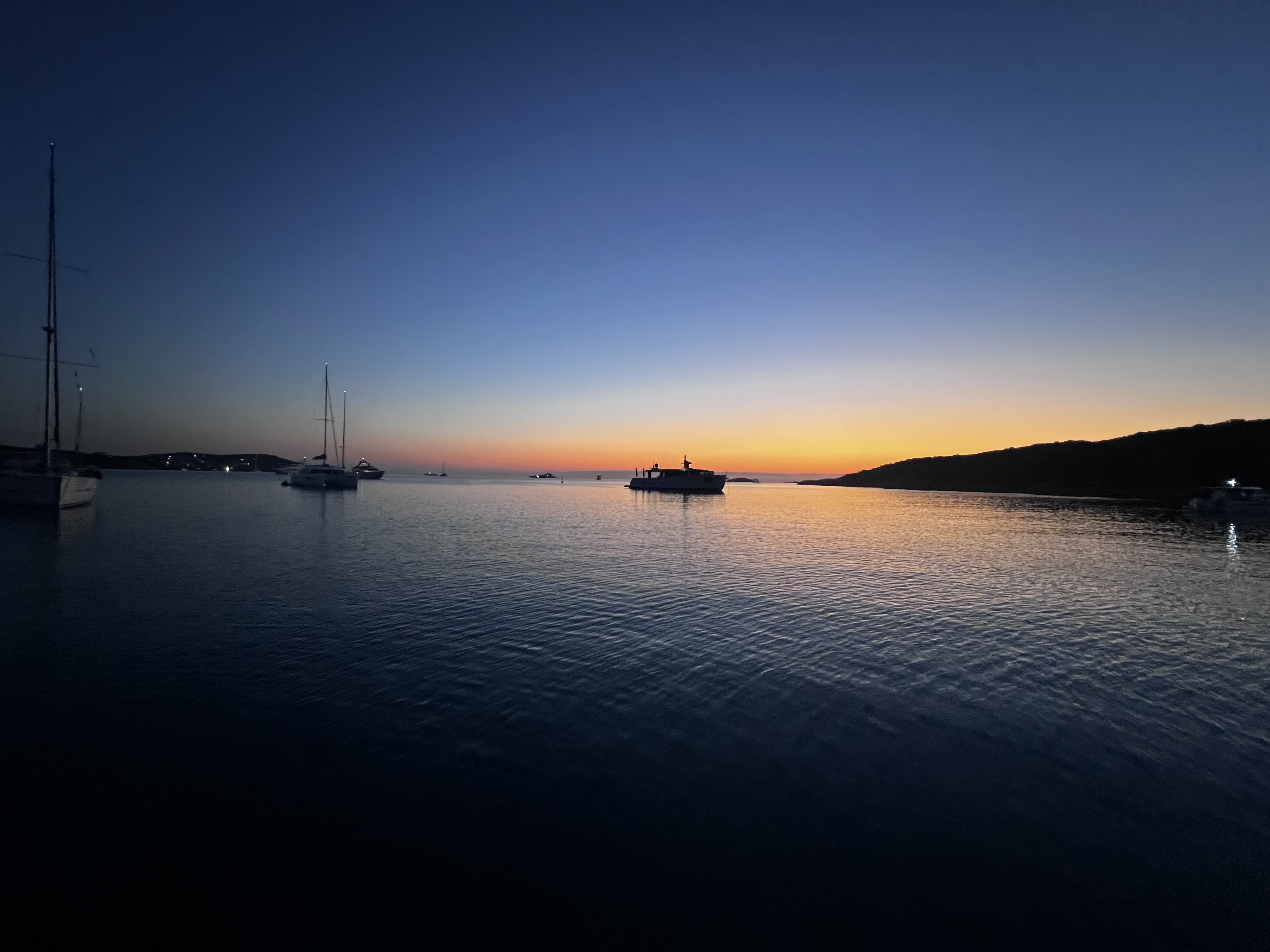 Private sunset yacht cruise in Santa Teresa di Gallura