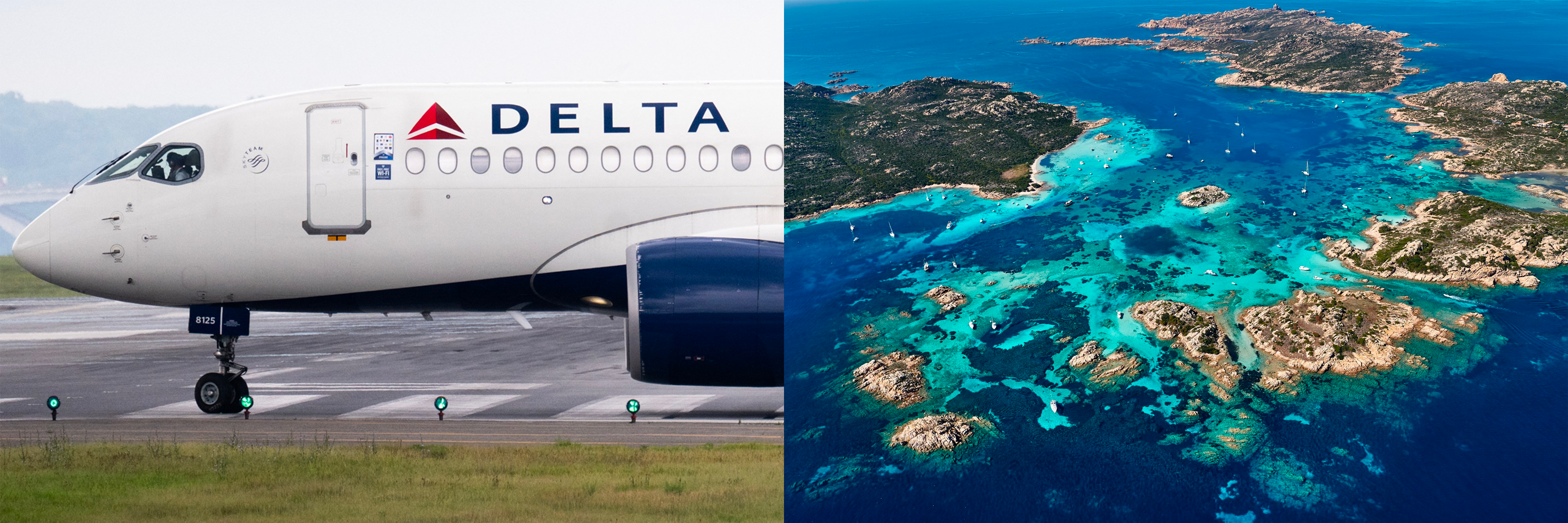 From New York to Sardinia