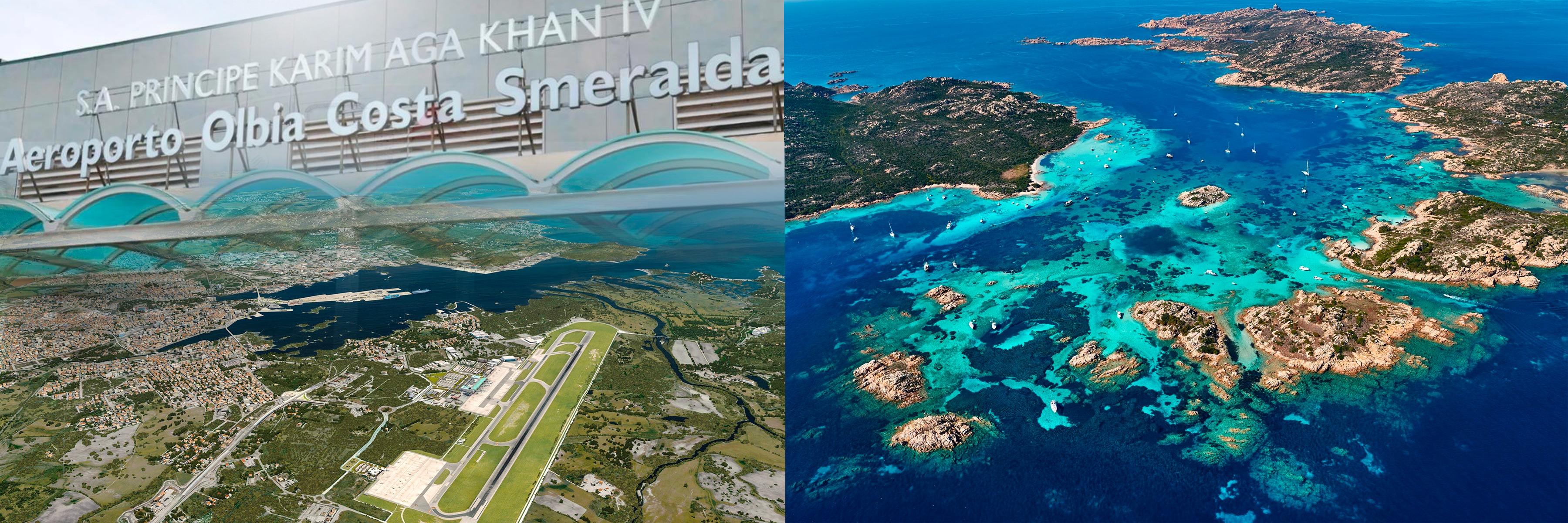 From New York to Sardinia